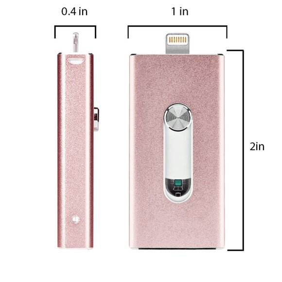 Acuvar 64GB Mobile USB Flash Drive for i-Phone, i-Pad and Most USB Devices - Picture 8 of 8